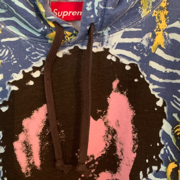 New Supreme Miles Davis Hoodie. Size XLarge - Picture 3 of 7
